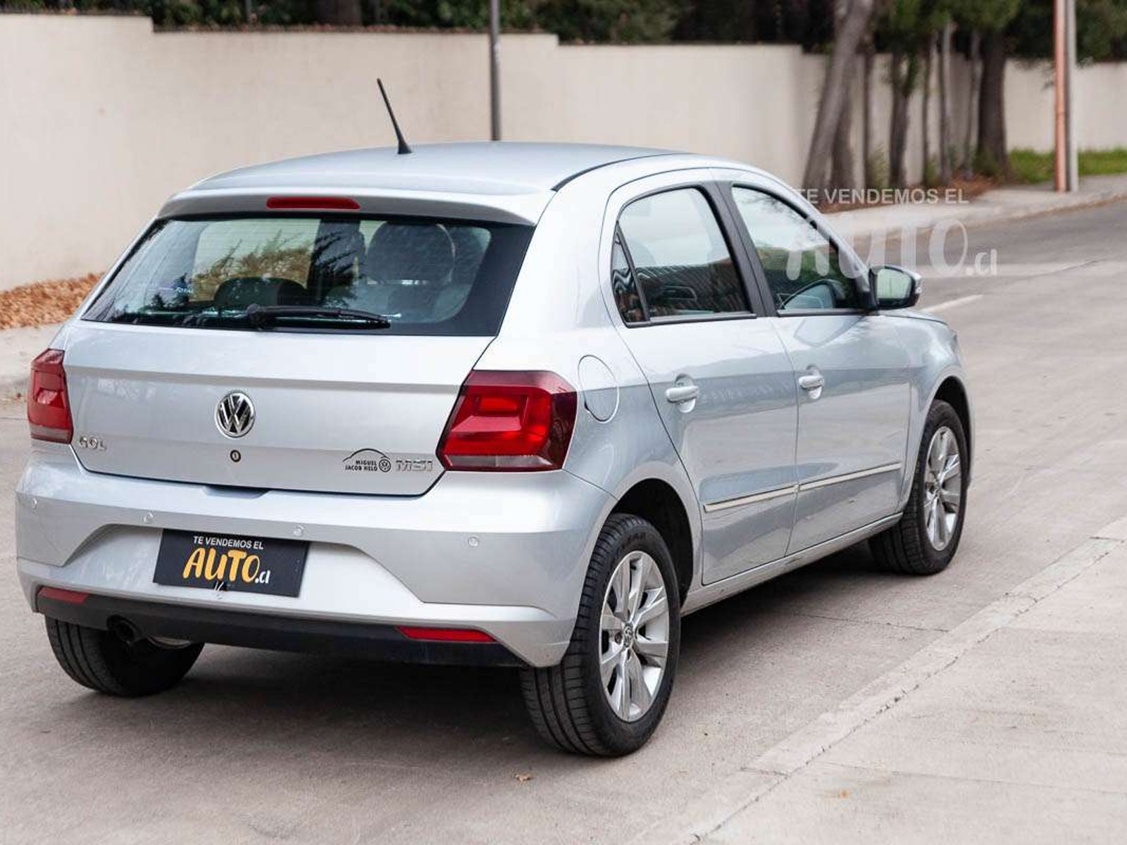 Volkswagen Gol 2017 - Foto 5 de 17