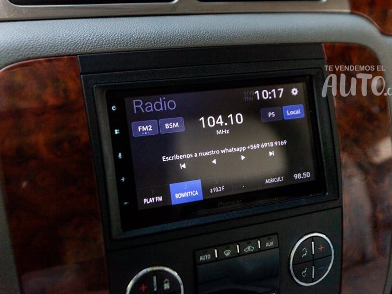 Chevrolet Tahoe 2007 - Imagen 12 de 18