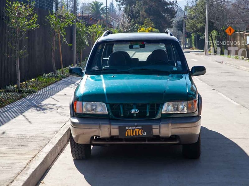 Kia Sportage 2001
