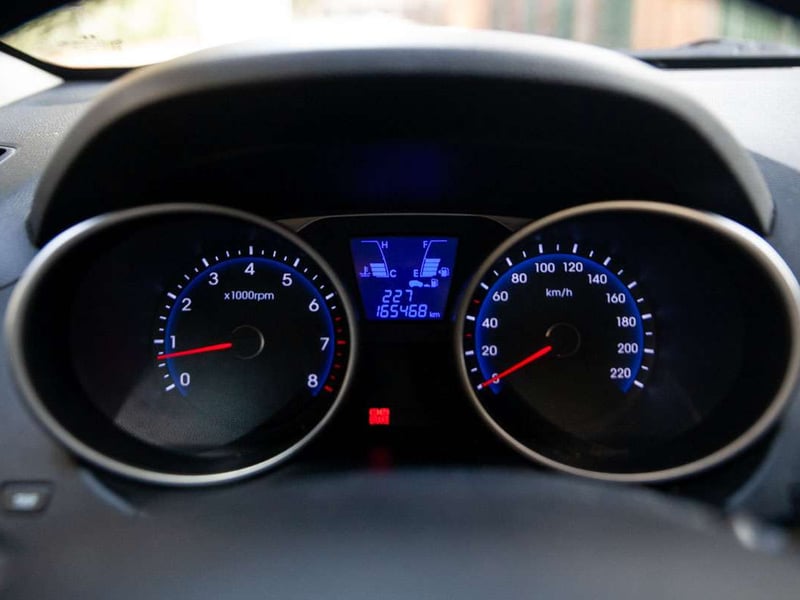 Hyundai Tucson 2014 - Imagen 8 de 15