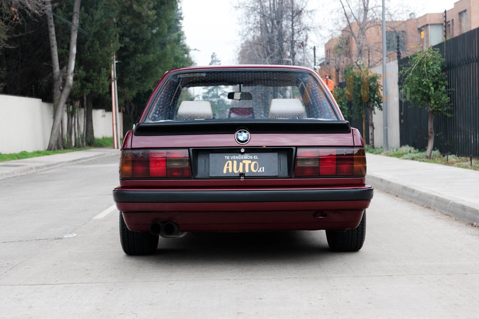 BMW 316I 1990 - Imagen 4 de 14