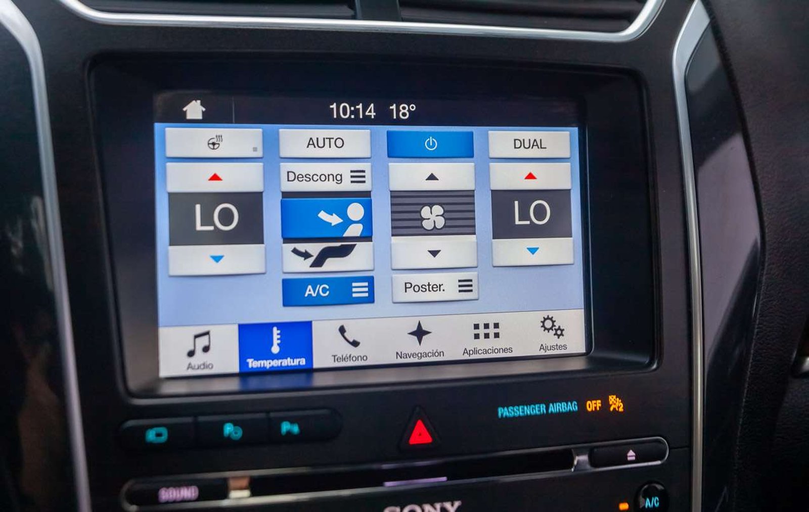FORD Explorer 2018 - Imagen 14 de 20