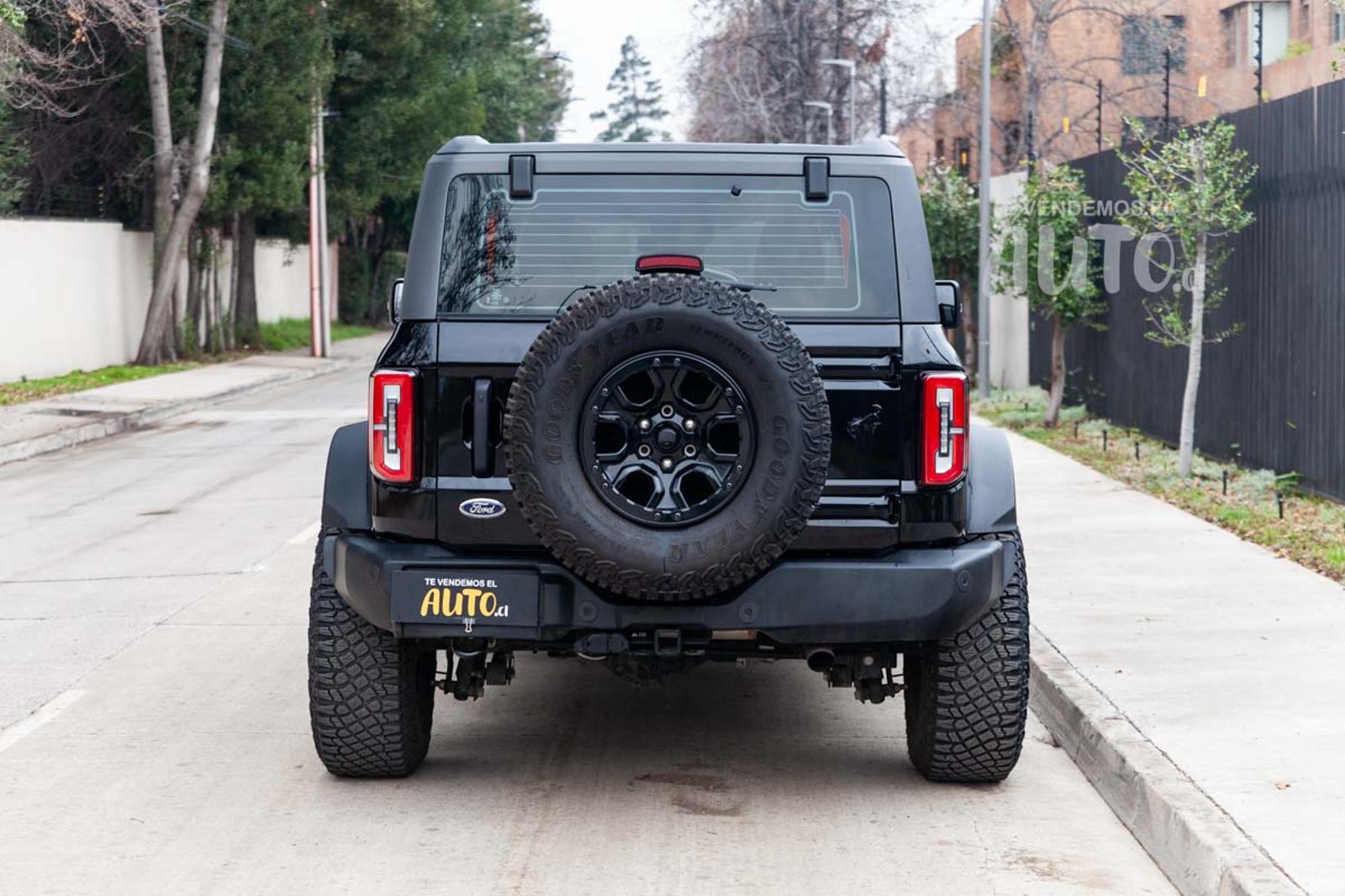 Ford Bronco 2025 - Imagen 4 de 19