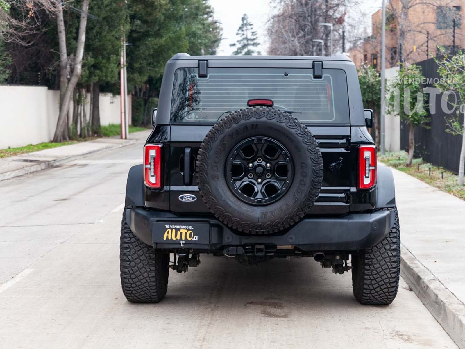 Ford Bronco 2025 - Foto 4 de 19
