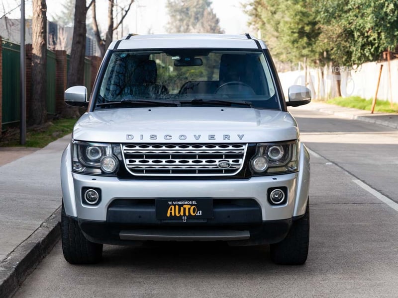 Land Rover Discovery 4 2015