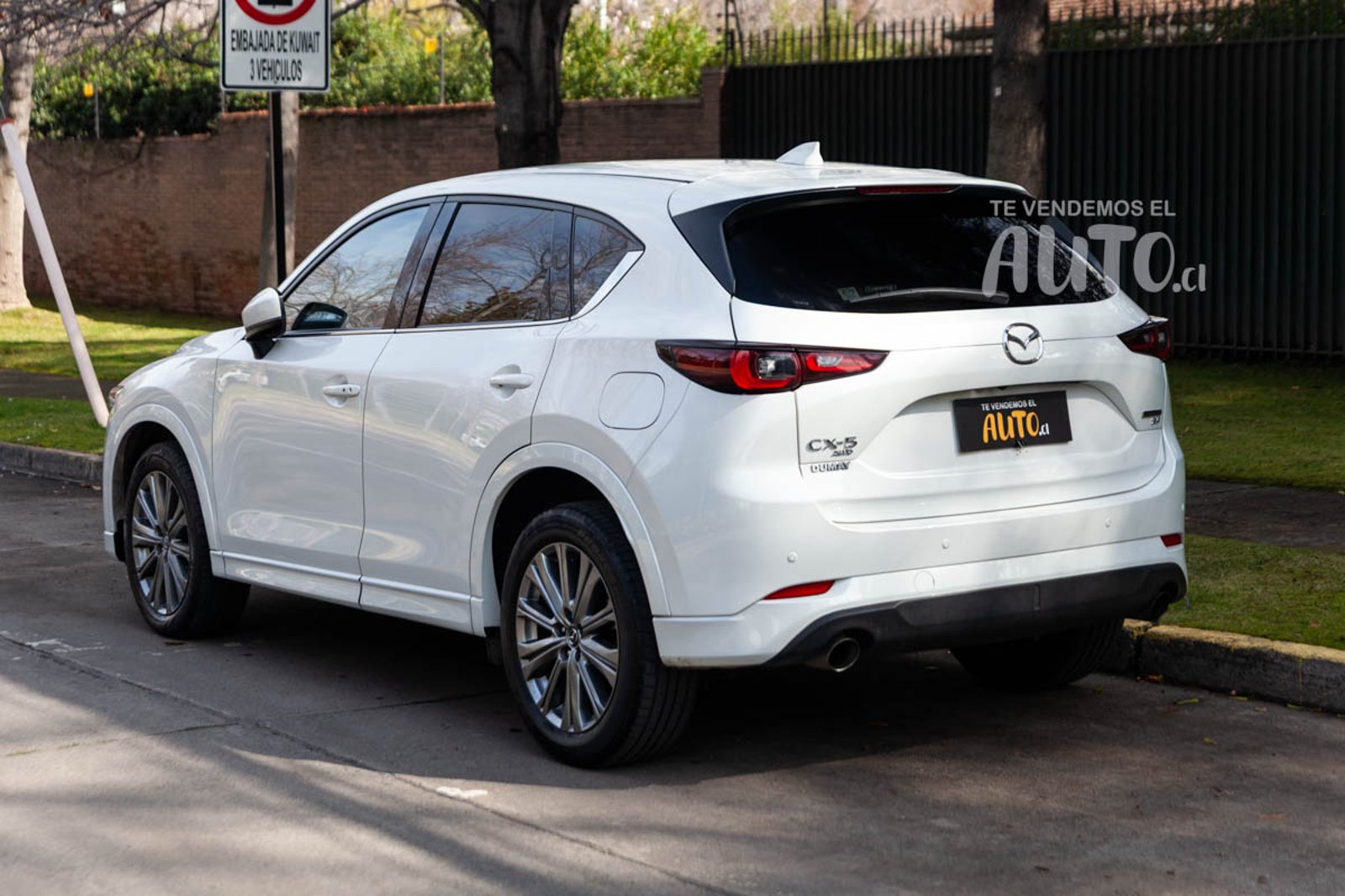 Mazda CX5 Turbo 2024 - Imagen 3 de 20