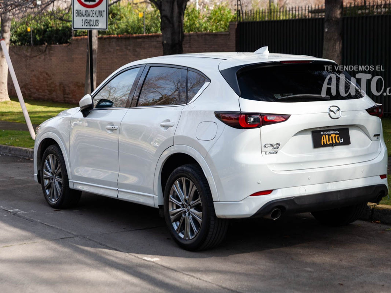 Mazda CX5 Turbo 2024 - Foto 3 de 20