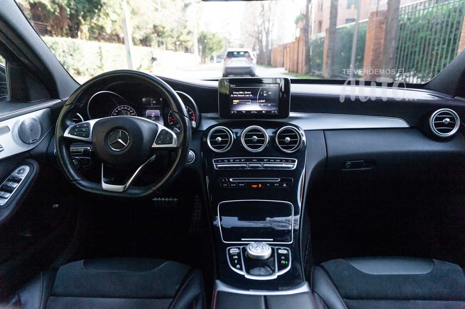 Mercedes-Benz C450 AMG 2016 - Imagen 18 de 20