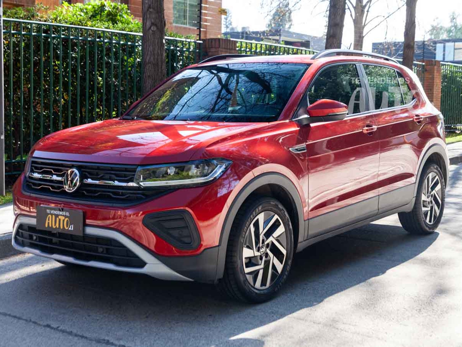 Volkswagen T-Cross 2025 - Foto 2 de 17