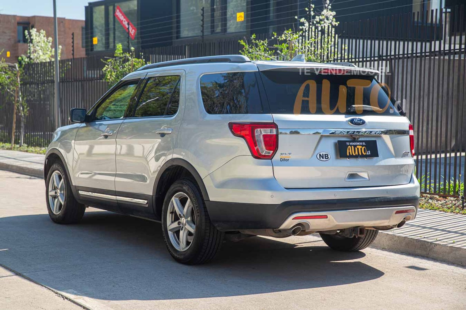 Ford EXPLORER 2018 - Imagen 4 de 19