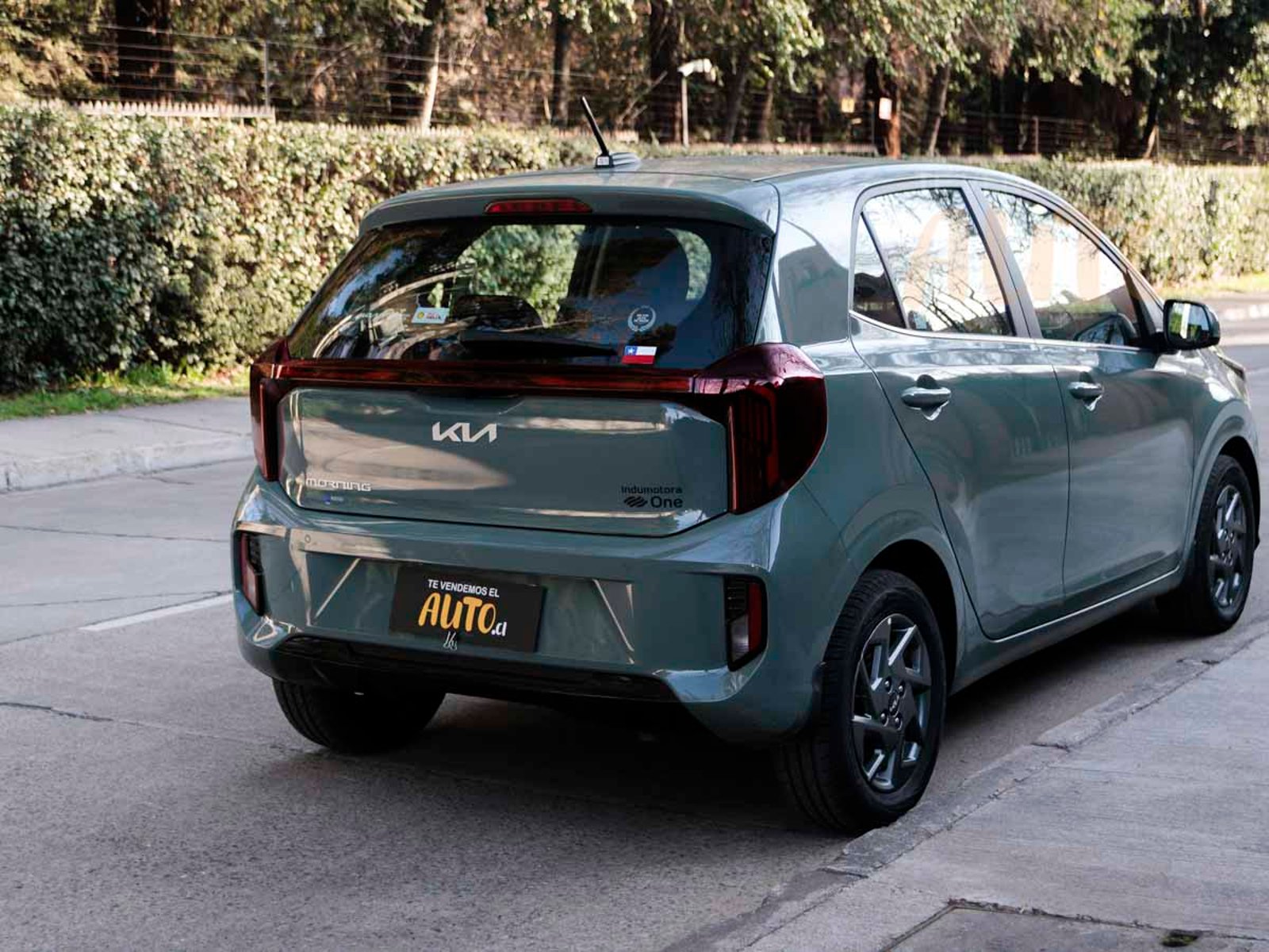Kia Morning 2025 - Foto 5 de 17
