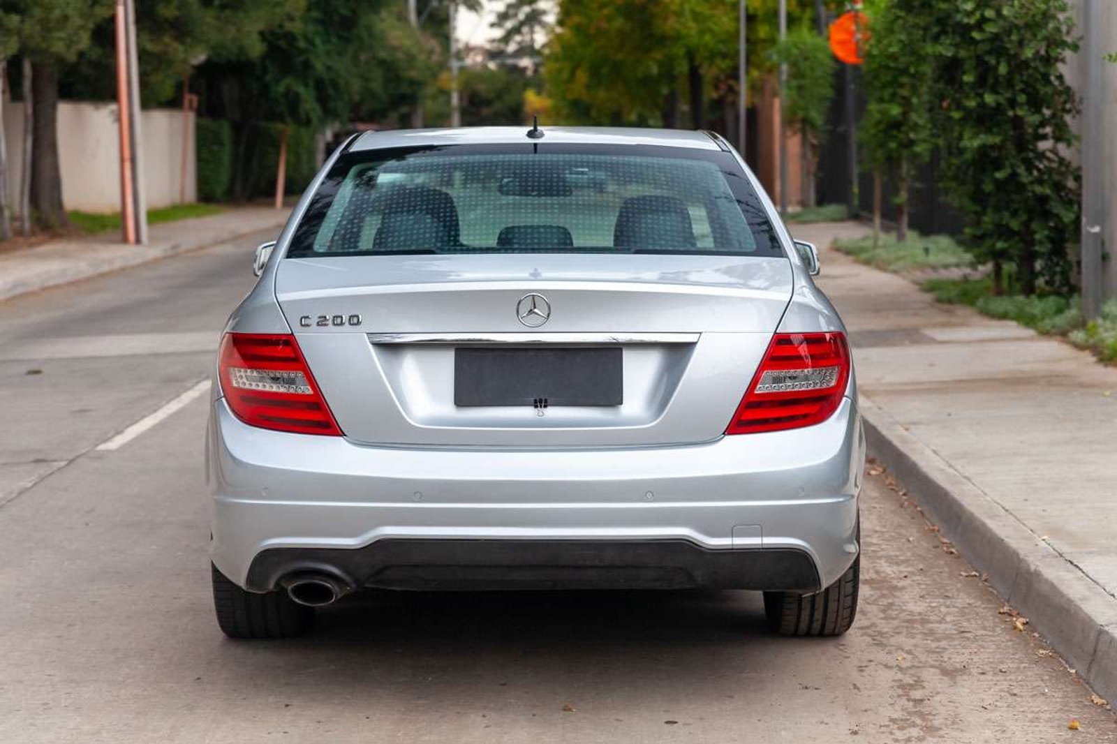 MERCEDES BENZ C200 2013 - Imagen 4 de 20