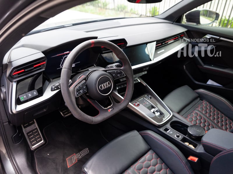 Audi RS3 2022 - Imagen 7 de 20