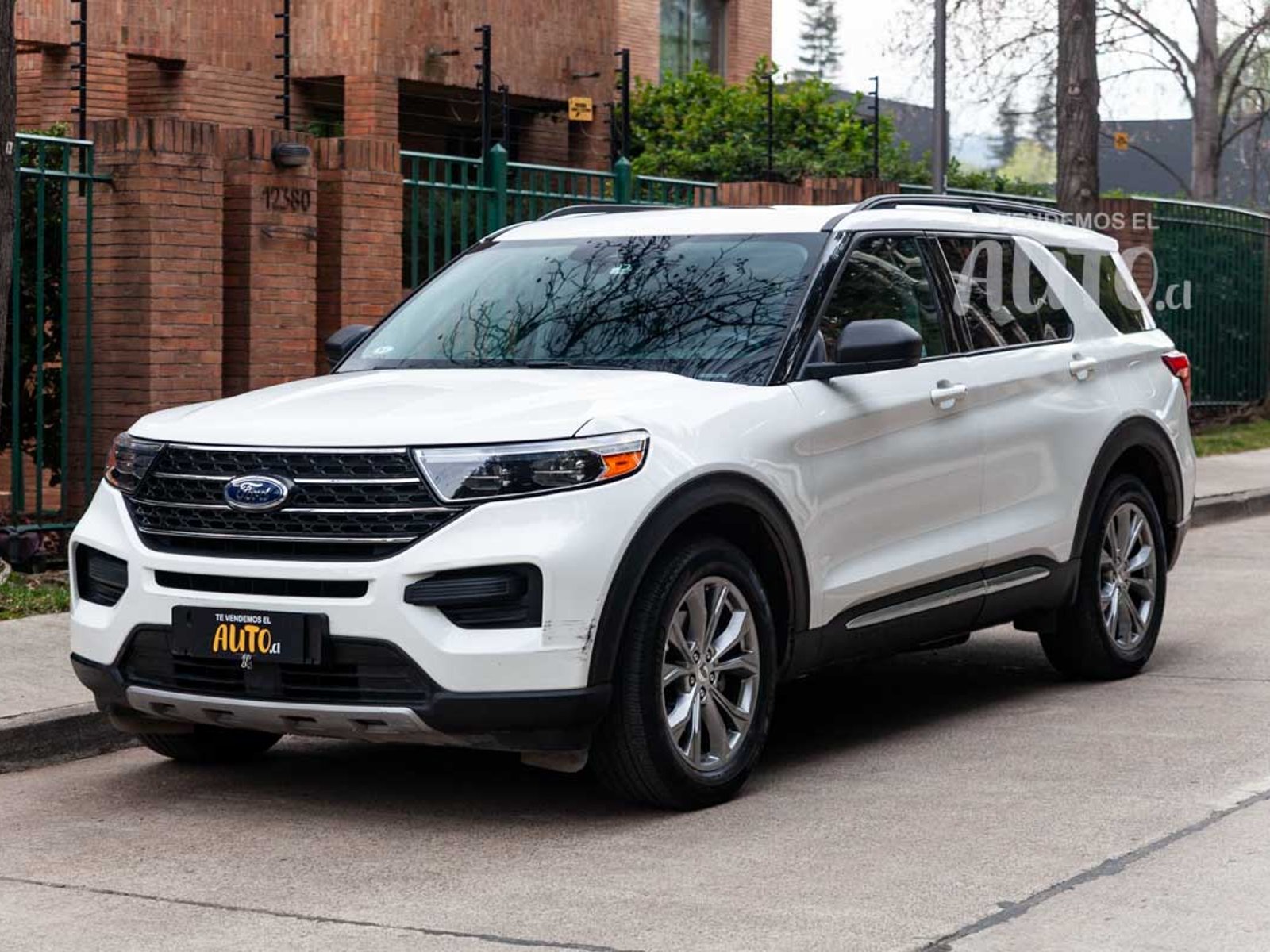 Ford Explorer 2022 - Foto 2 de 20