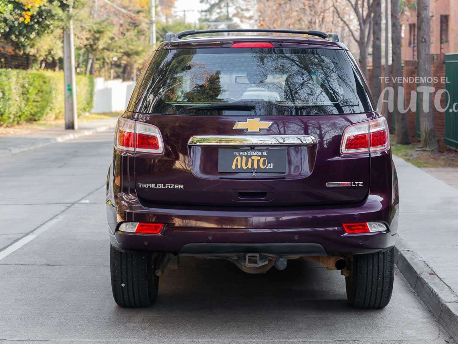 Chevrolet Trailblazer 2019 - Foto 4 de 20
