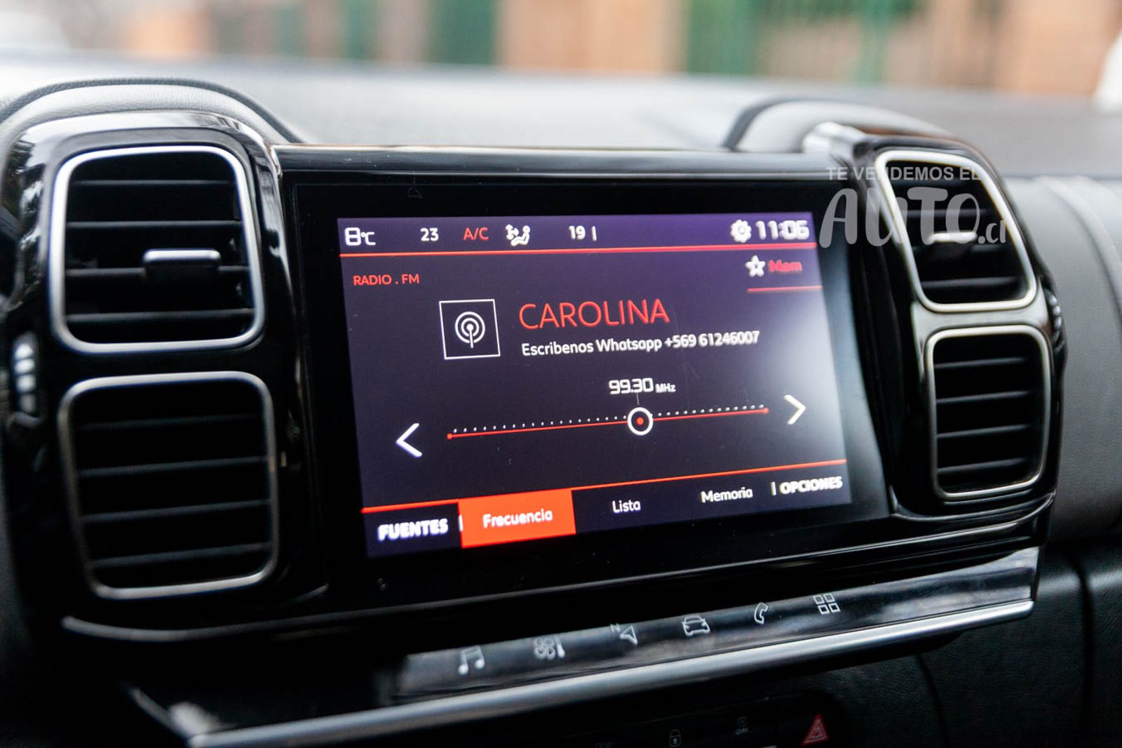 Citroën C5 Aircross 2022 - Imagen 13 de 20