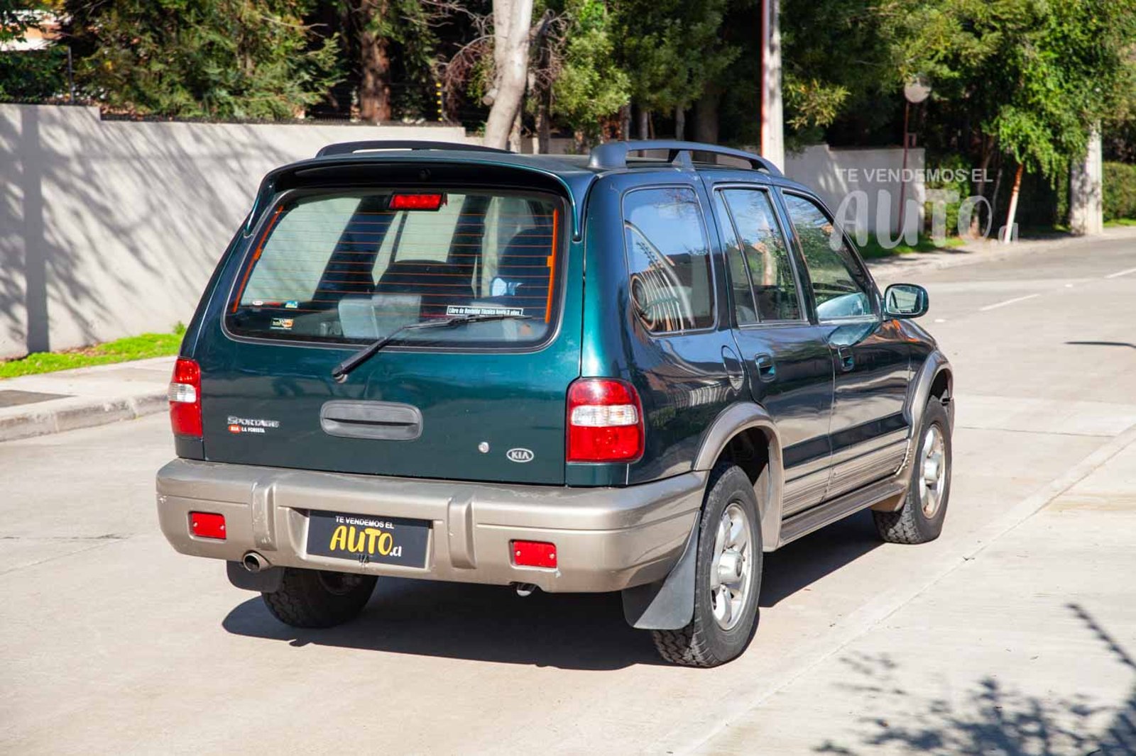 Kia Sportage 2001 - Imagen 5 de 17