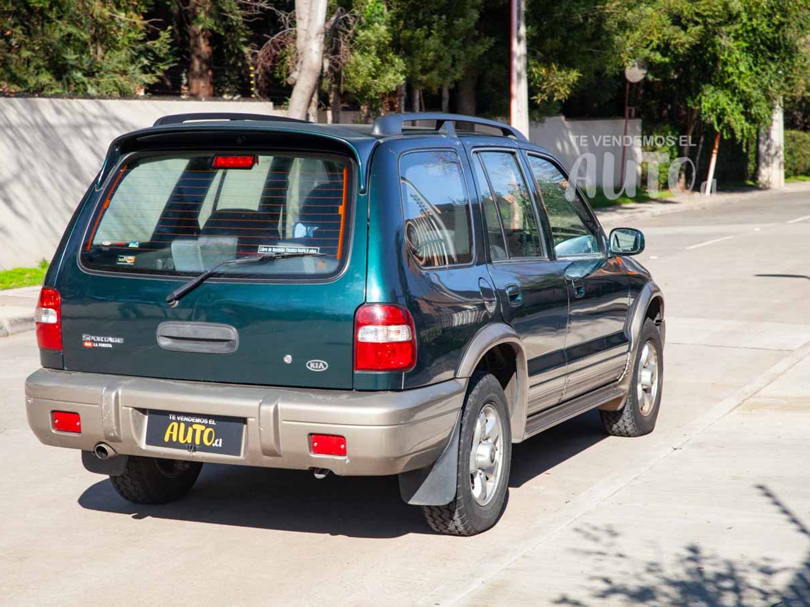 Kia Sportage 2001 - Foto 5 de 17