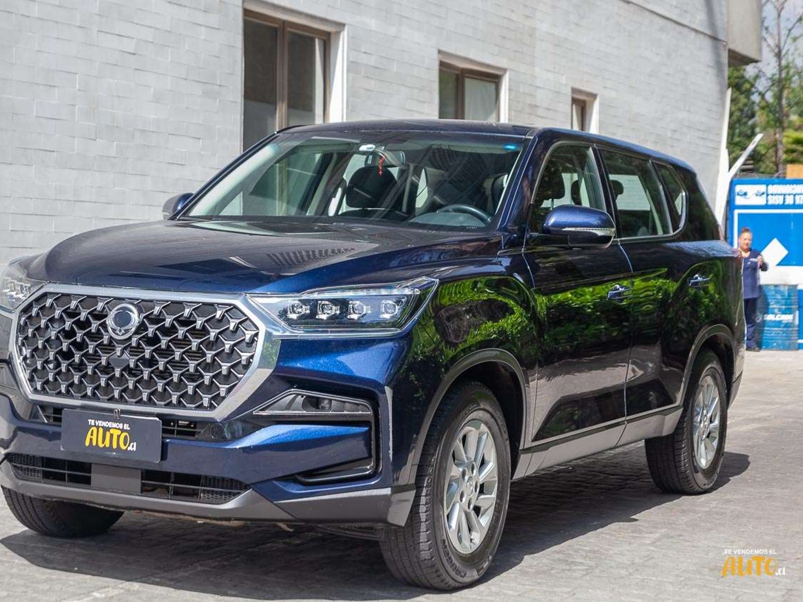 SsangYong Rexton 2023 - Foto 2 de 19