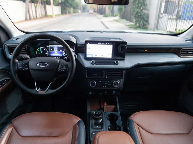 Ford Maverick 2025 - Imagen 17 de 19