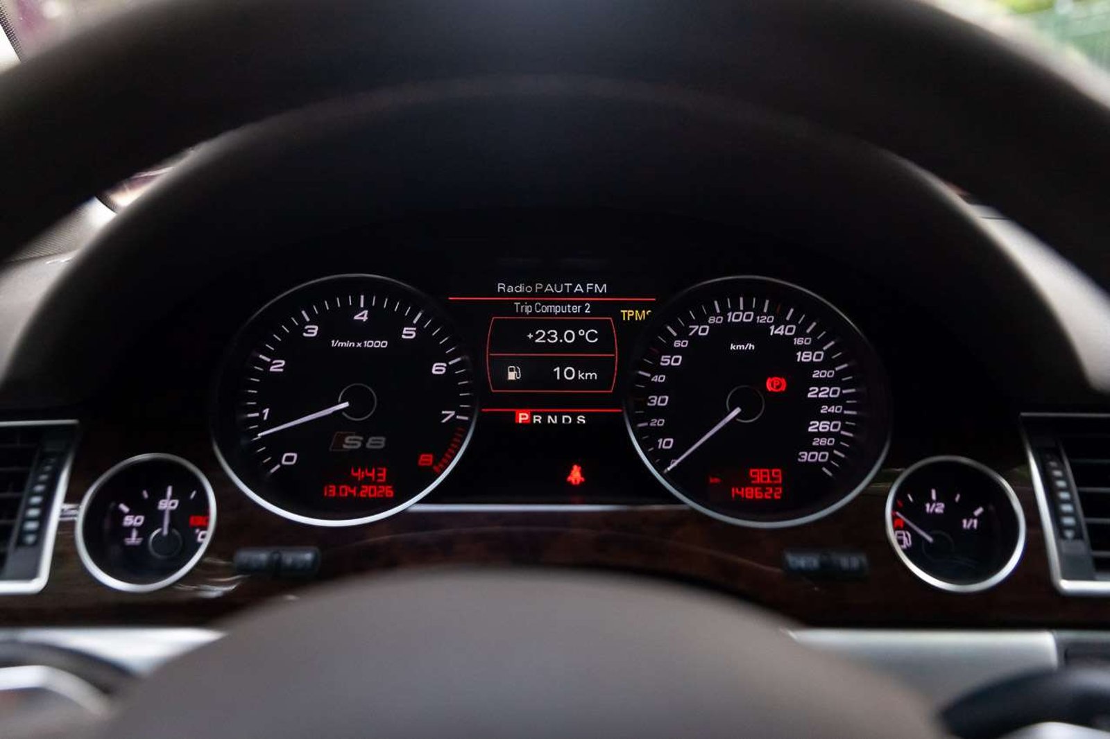 AUDI S8 2008 - Imagen 9 de 20
