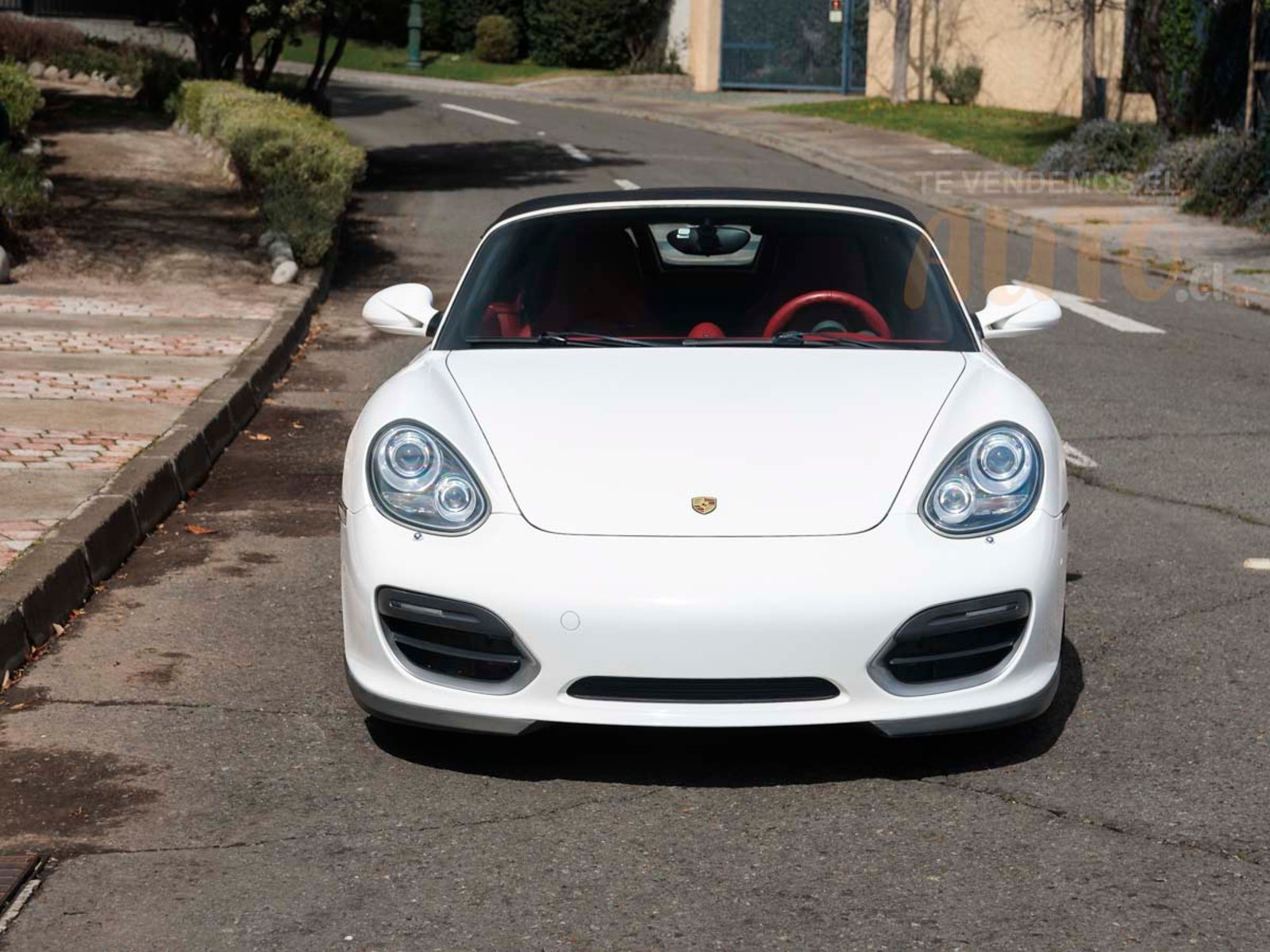 Porsche BOXSTER SPYDER 2011 - Foto 2 de 20