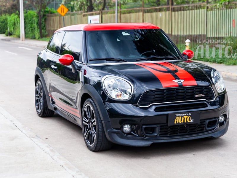 Mini Paceman 2013 - Imagen 6 de 19