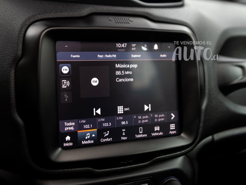 Jeep Renegade 2024 - Imagen 12 de 20