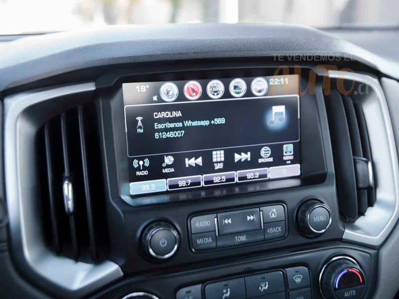 Chevrolet COLORADO 2018 - Imagen 11 de 20