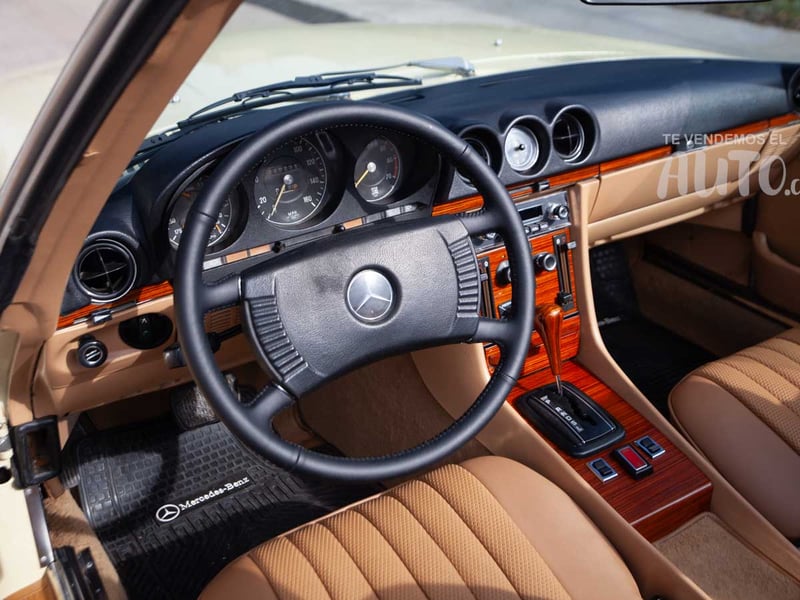 Mercedes-Benz 450SL 1974 - Imagen 7 de 11