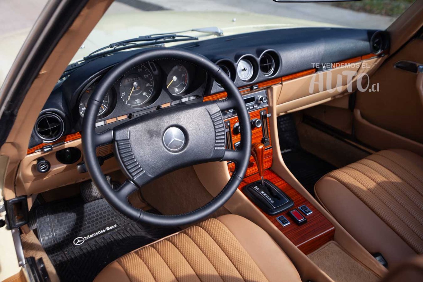 Mercedes-Benz 450SL 1974 - Imagen 7 de 11