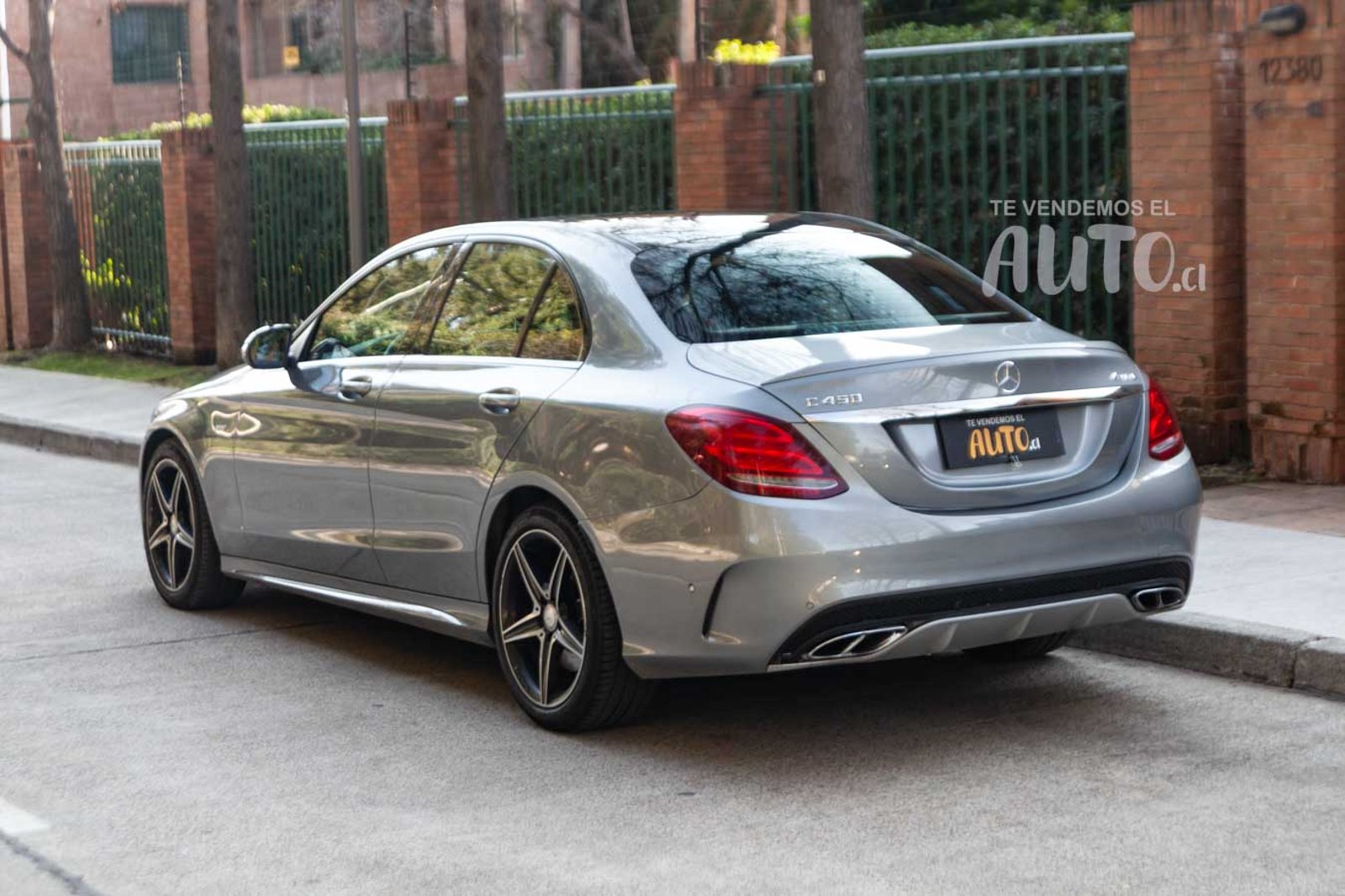 Mercedes-Benz C450 AMG 2016 - Imagen 3 de 20