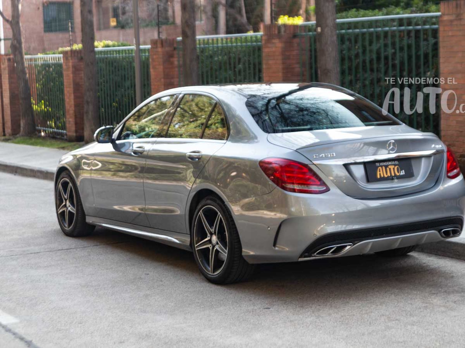 Mercedes-Benz C450 AMG 2016 - Foto 3 de 20