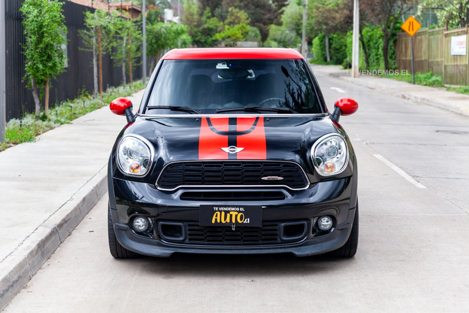 Mini Paceman 2013