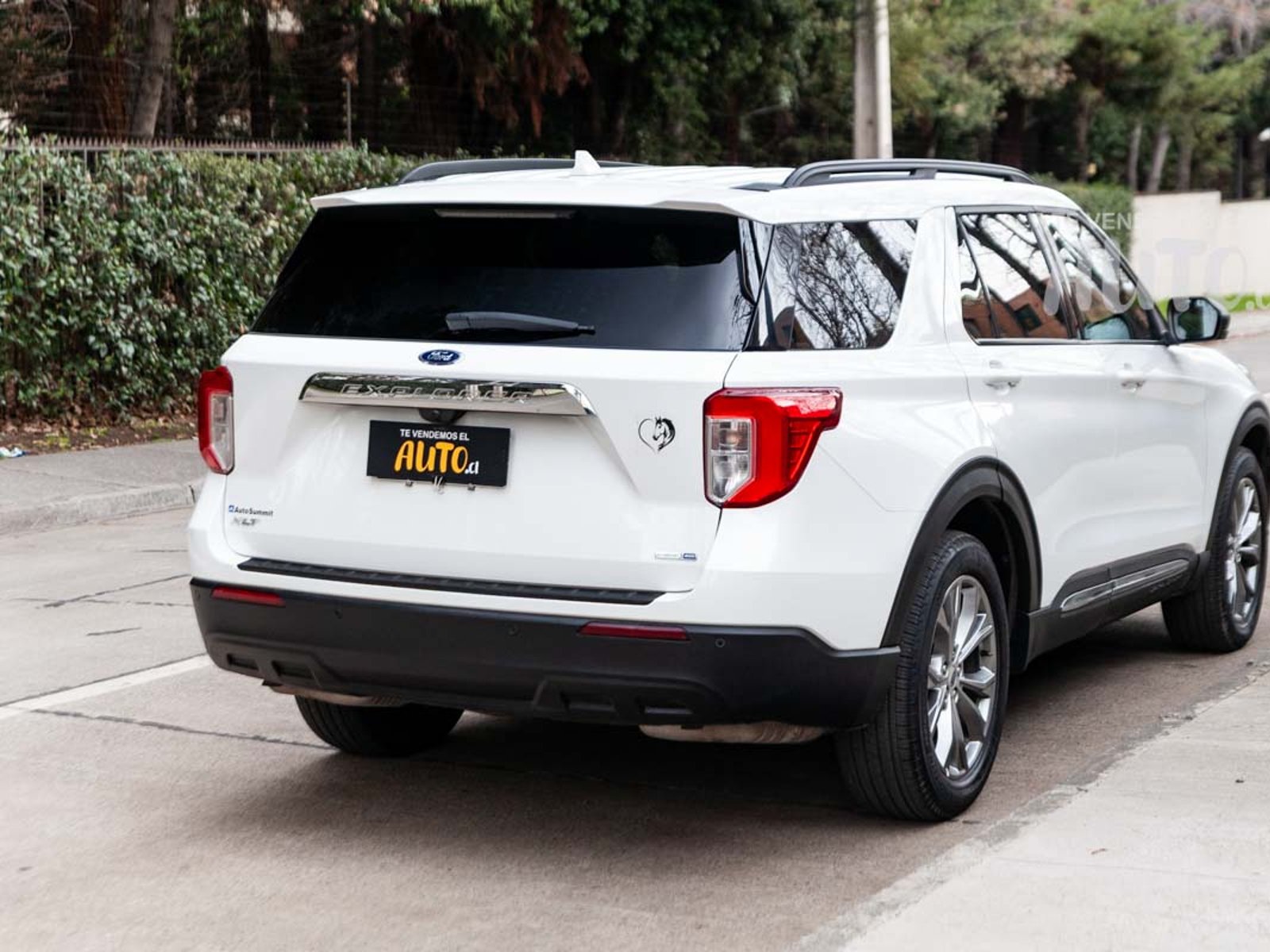 Ford Explorer 2022 - Foto 5 de 20