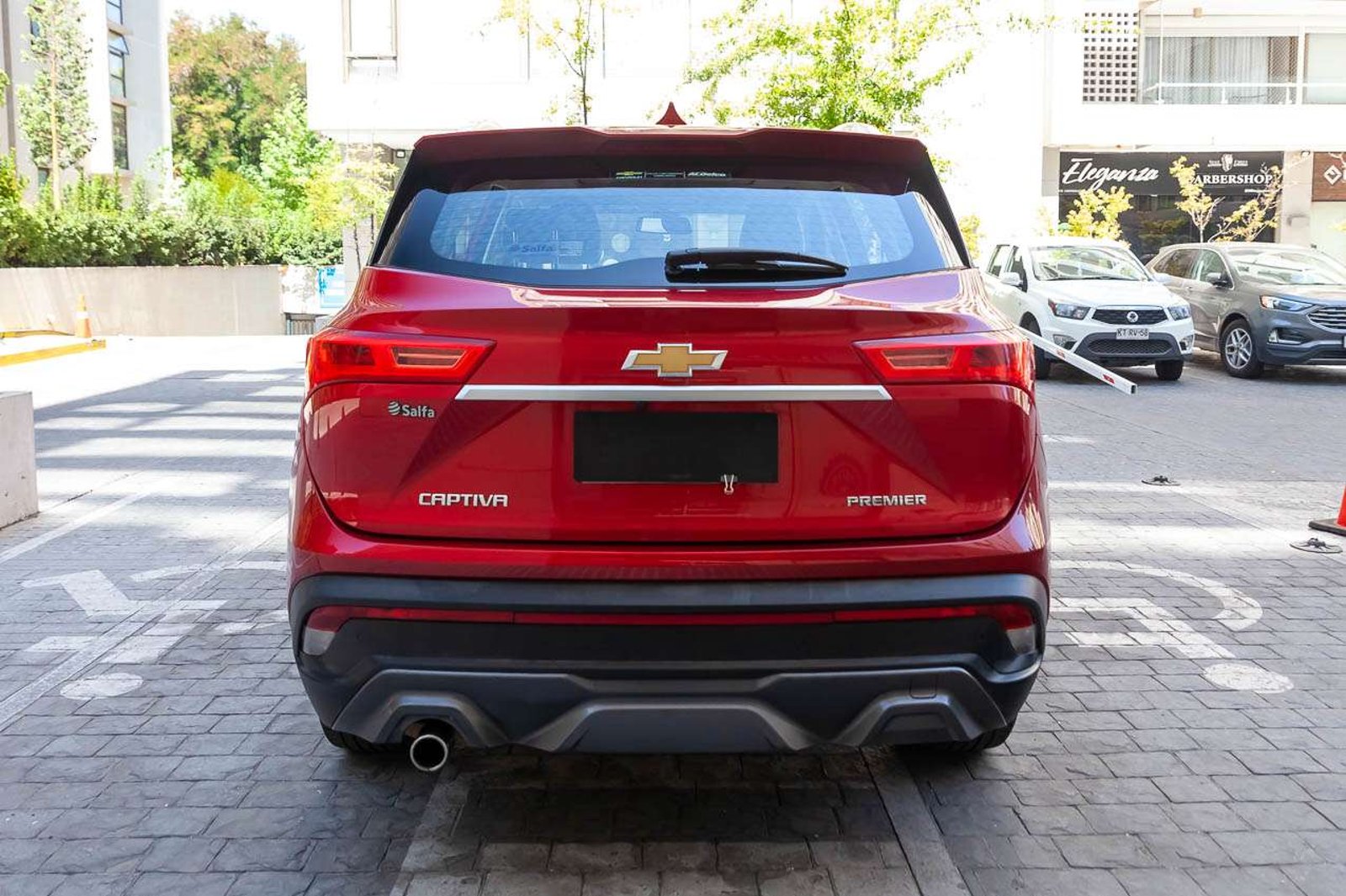 CHEVROLET Captiva 2022 - Imagen 4 de 18