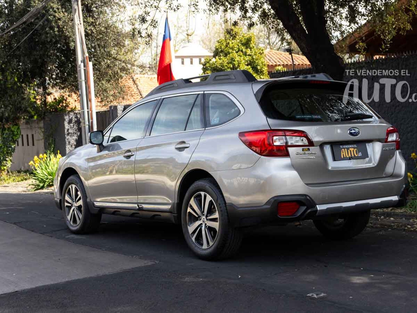 Subaru Outback 2020 - Foto 3 de 16