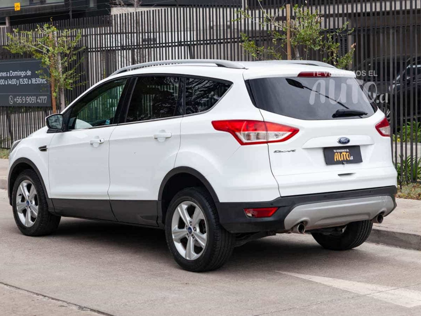 Ford Escape 2015 - Foto 3 de 17