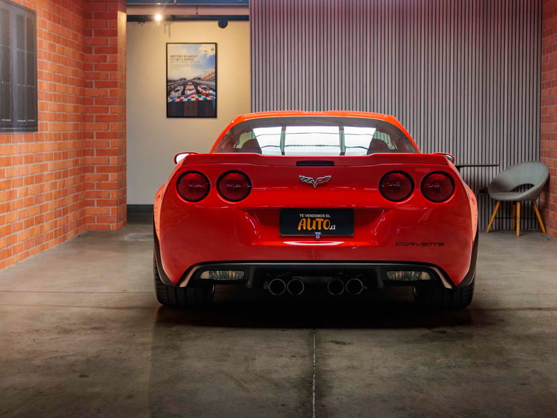 Chevrolet Corvette C6 2008 - Imagen 4 de 14