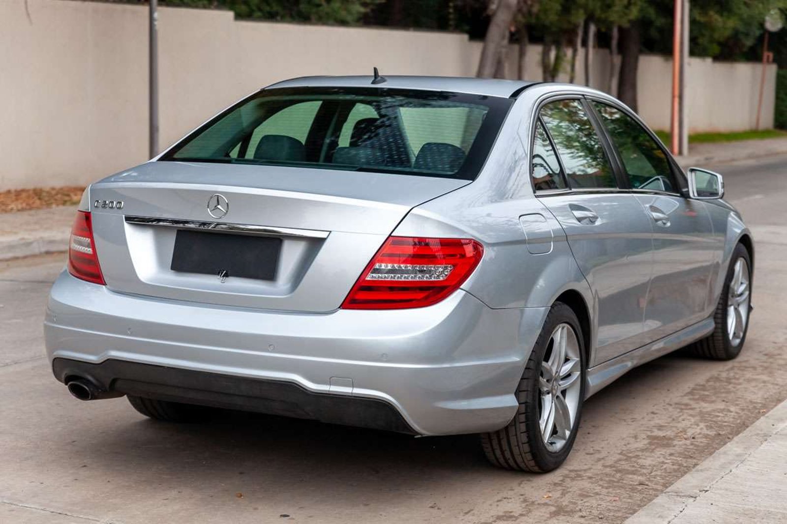 MERCEDES BENZ C200 2013 - Imagen 5 de 20