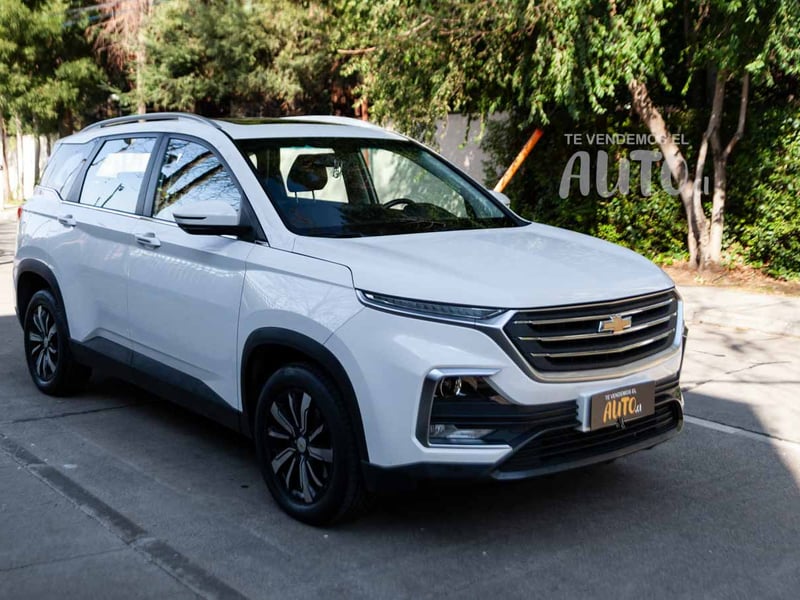 Chevrolet Captiva 2021 - Imagen 14 de 17