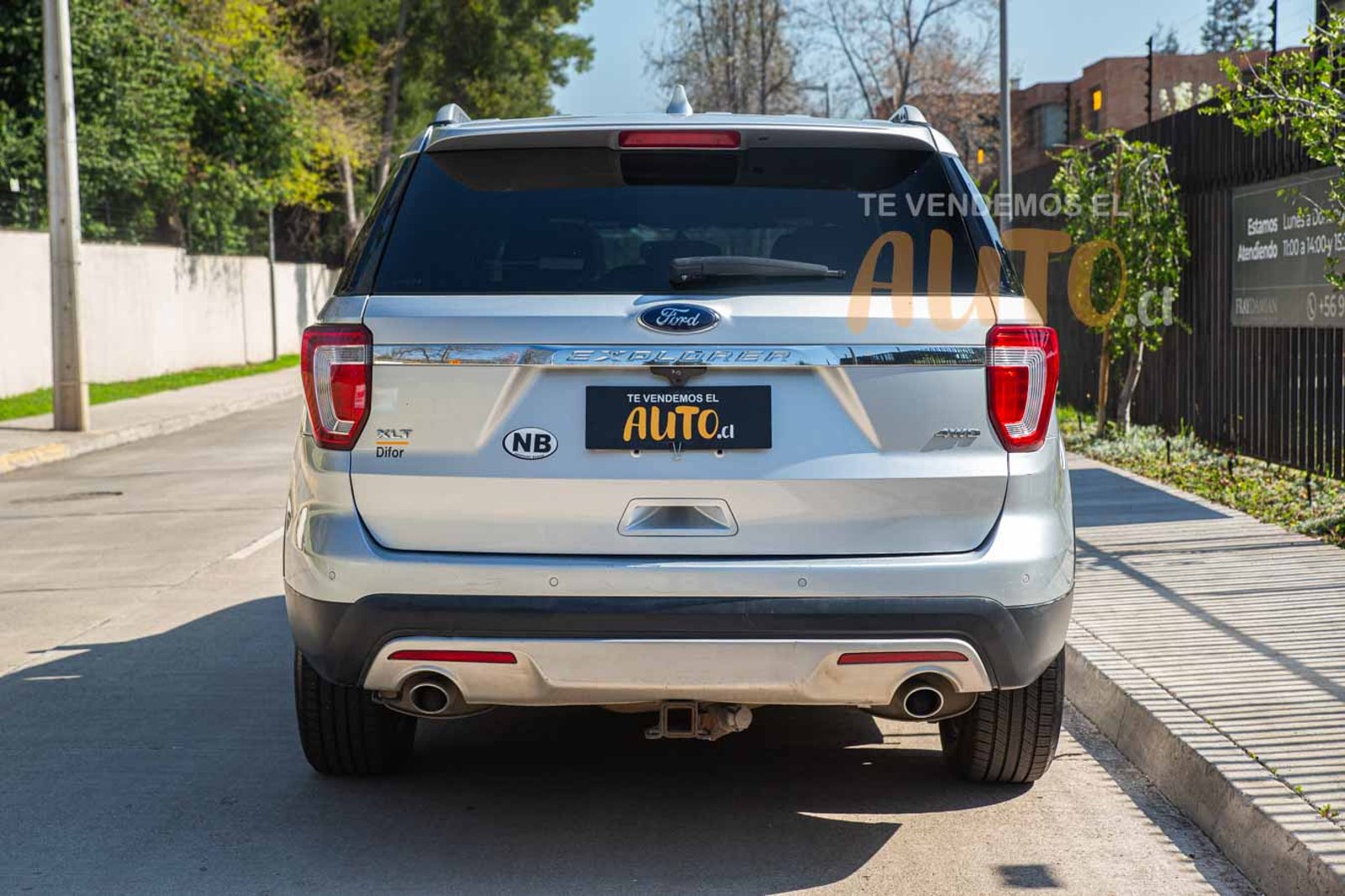 Ford EXPLORER 2018 - Imagen 5 de 19