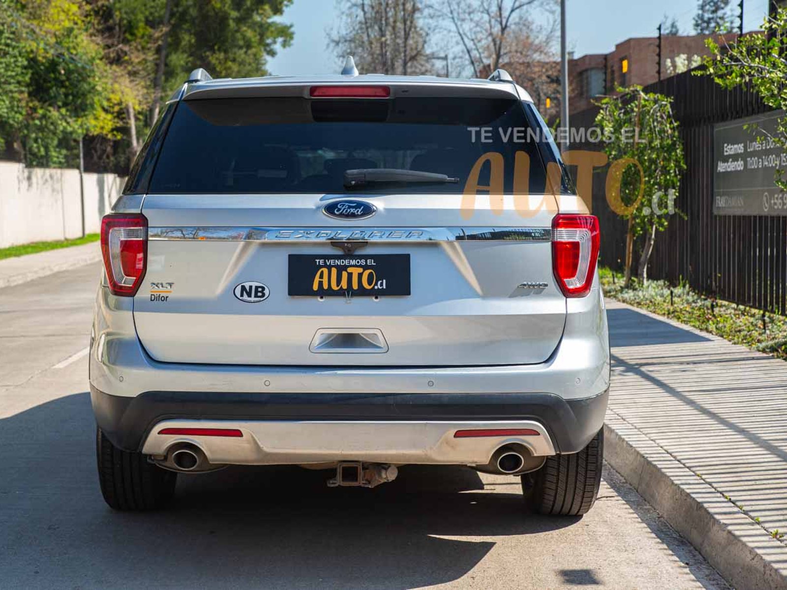Ford EXPLORER 2018 - Foto 5 de 19