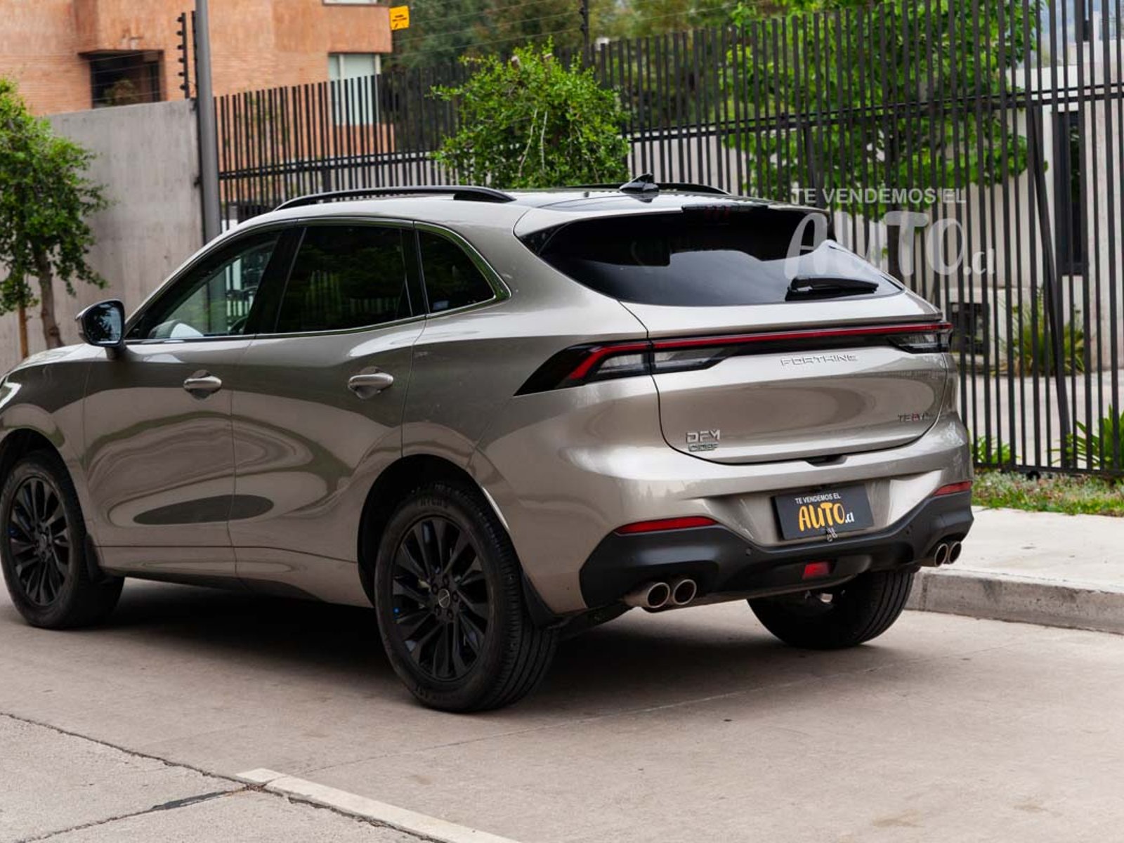 Dongfeng T5 Evo 2023 - Foto 3 de 20