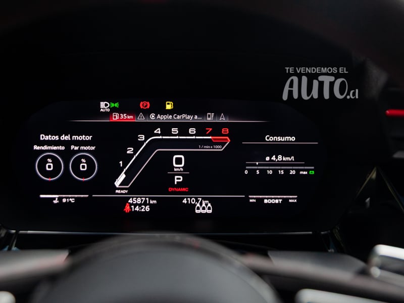 Audi RS3 2022 - Imagen 9 de 20