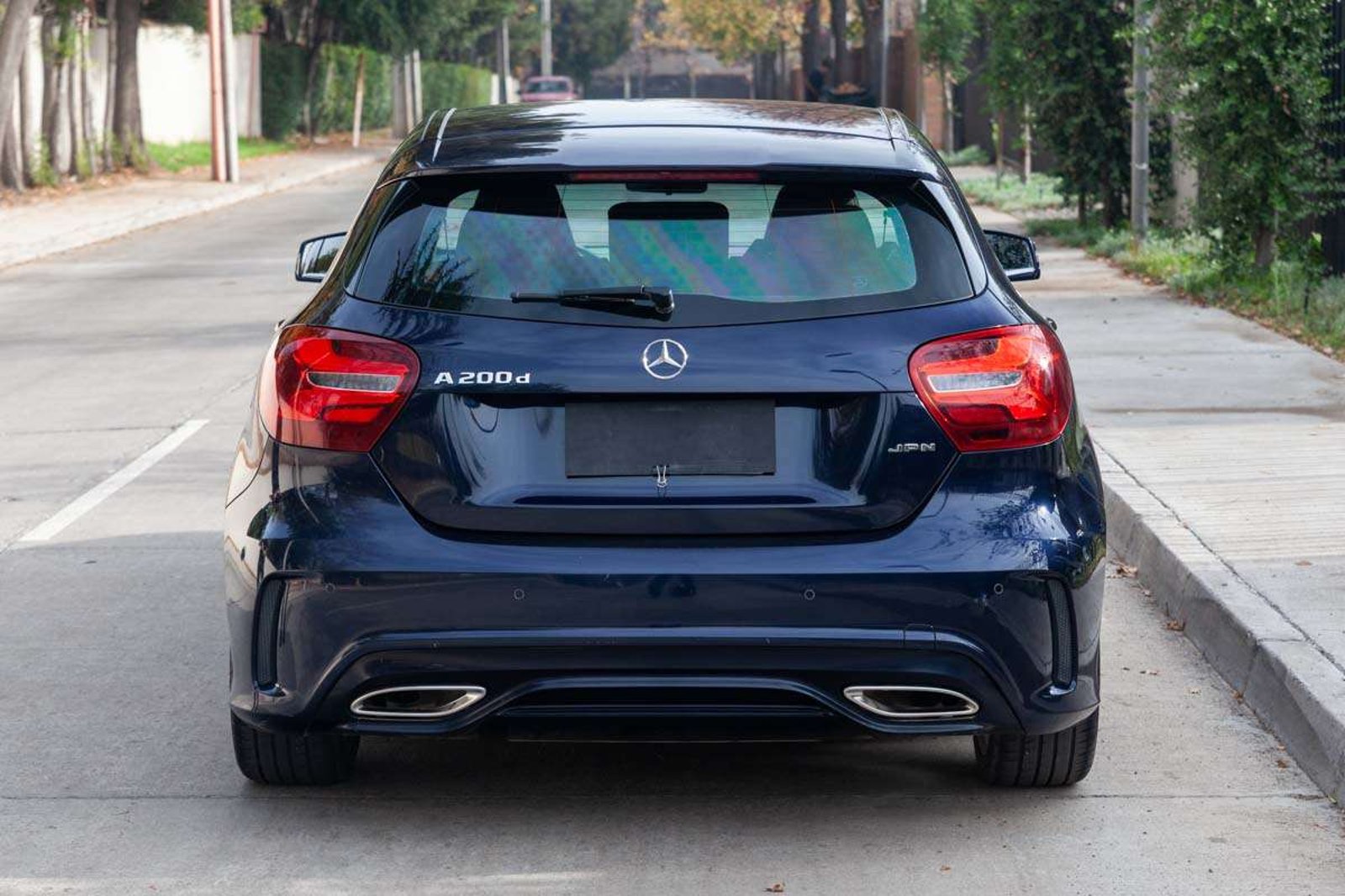 Mercedes-Benz A200D 2018 - Imagen 4 de 19