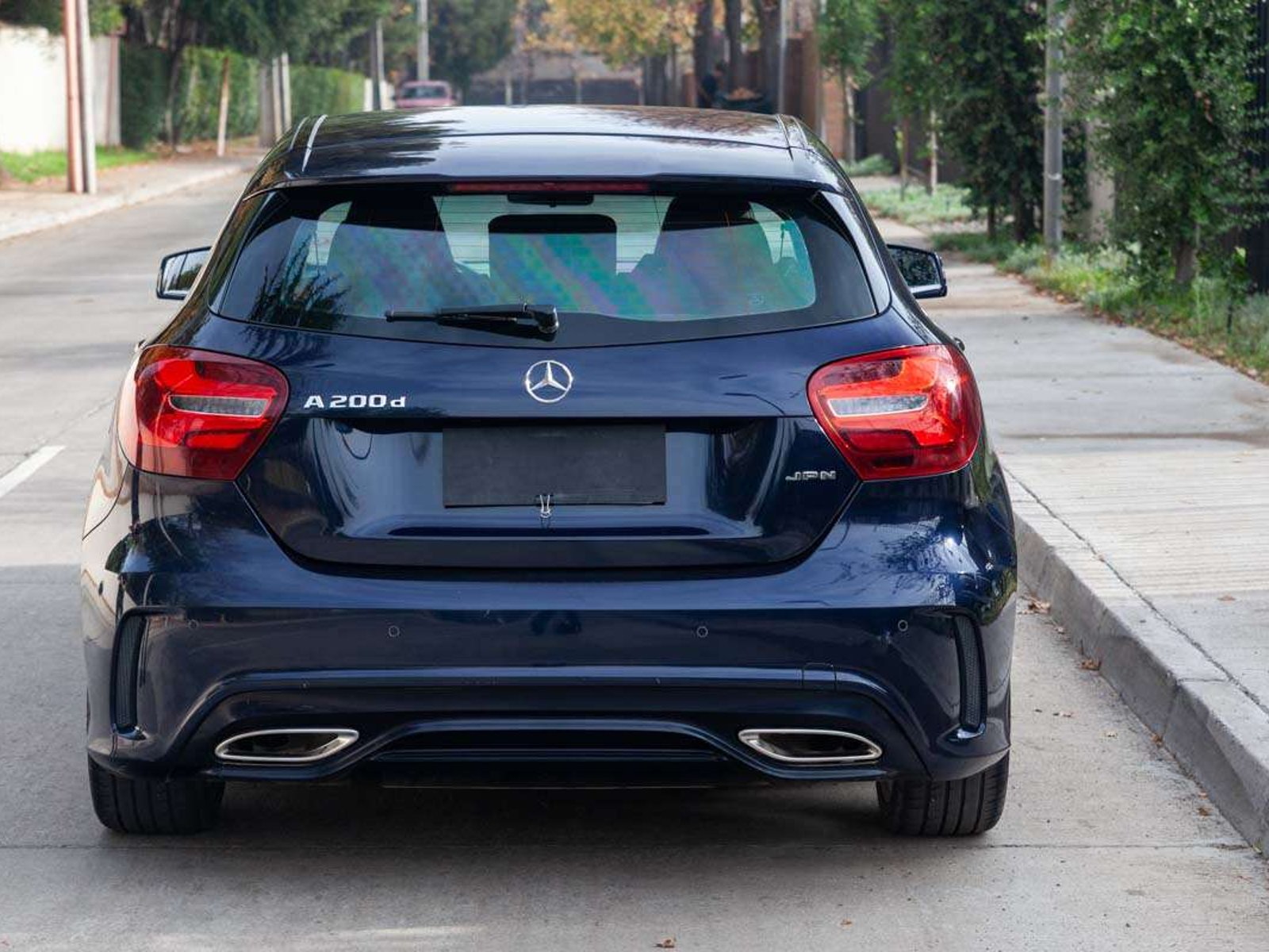 Mercedes-Benz A200D 2018 - Foto 4 de 19