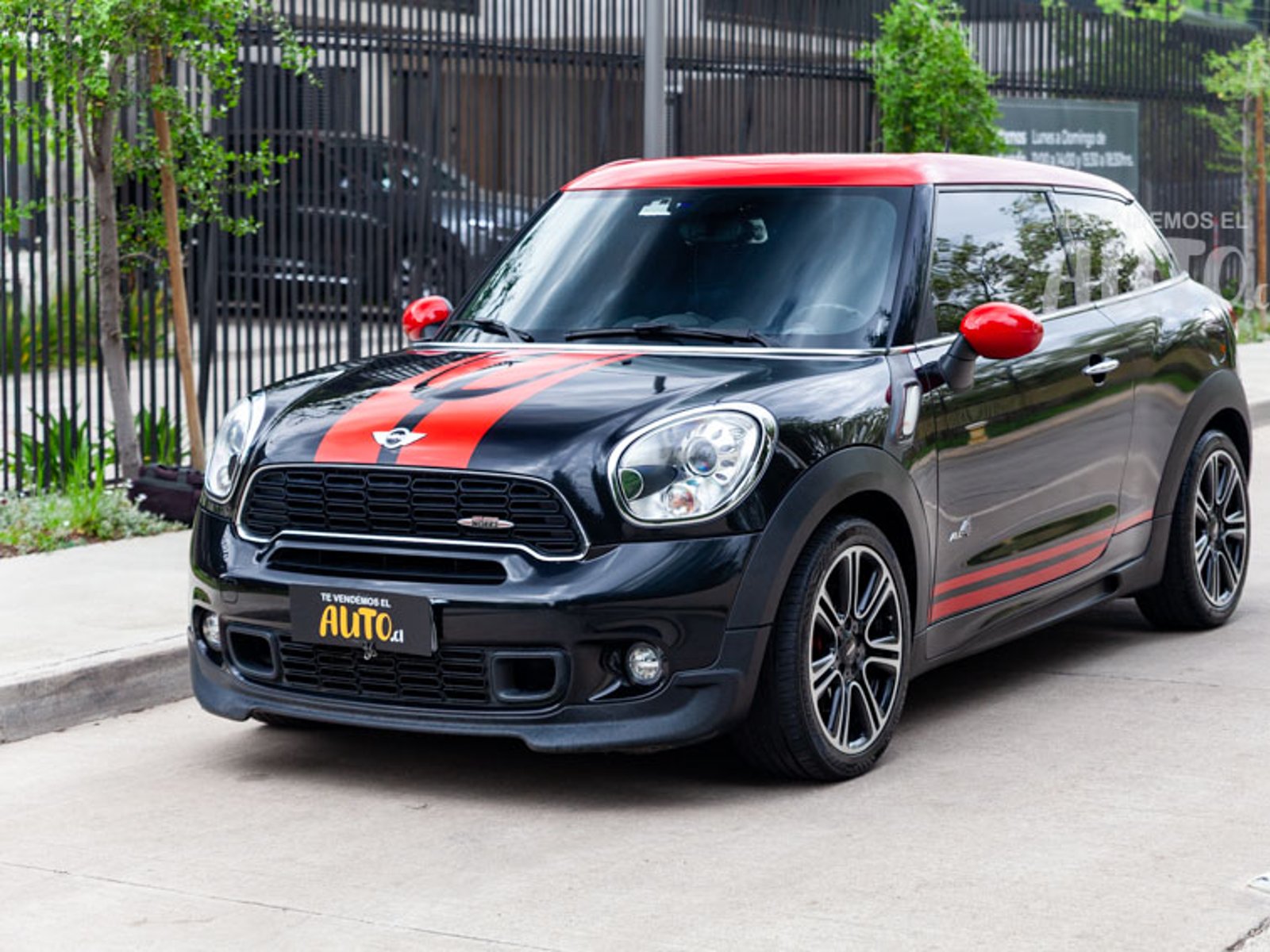 Mini Paceman 2013 - Foto 2 de 19
