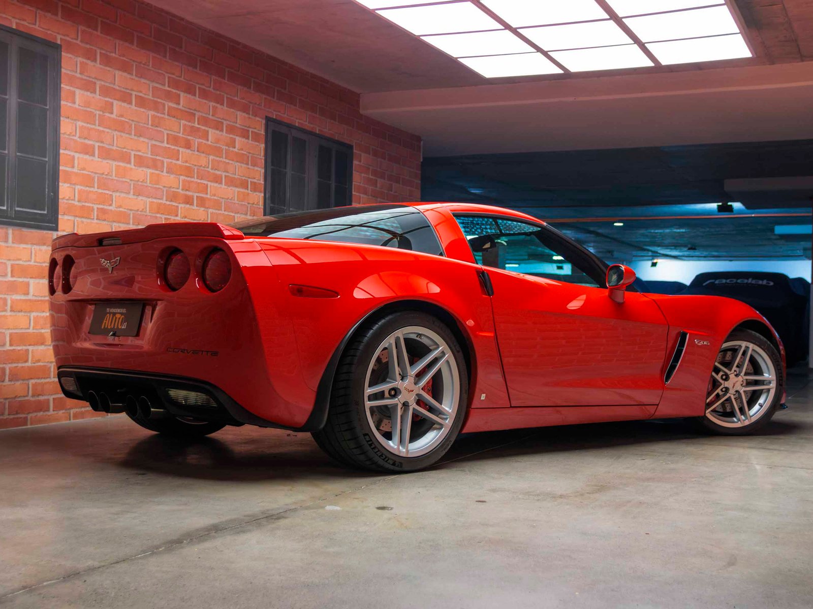 Chevrolet Corvette C6 2008 - Foto 3 de 14