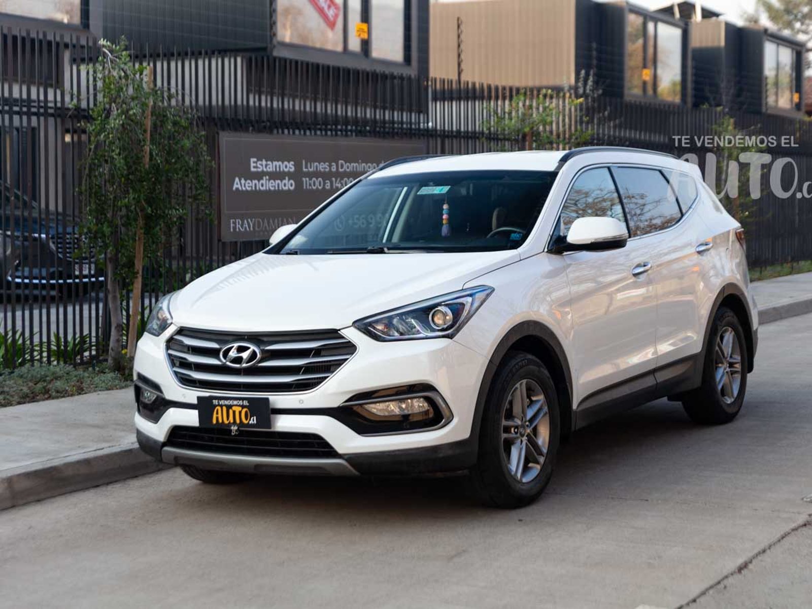 Hyundai Santa Fe 2016 - Foto 2 de 18